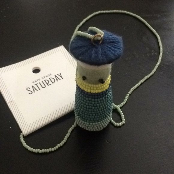 kate spade Jewelry - Kate Spade Saturday Beaded Necklace